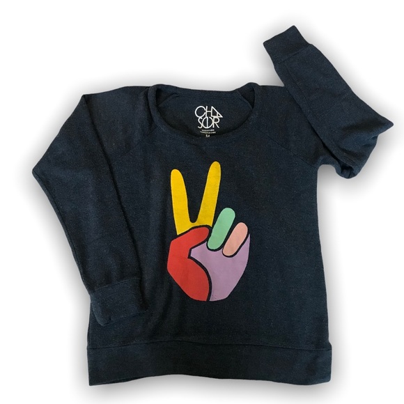 Chaser Sweaters - Chaser Crewneck Sweatshirt - SO Soft!